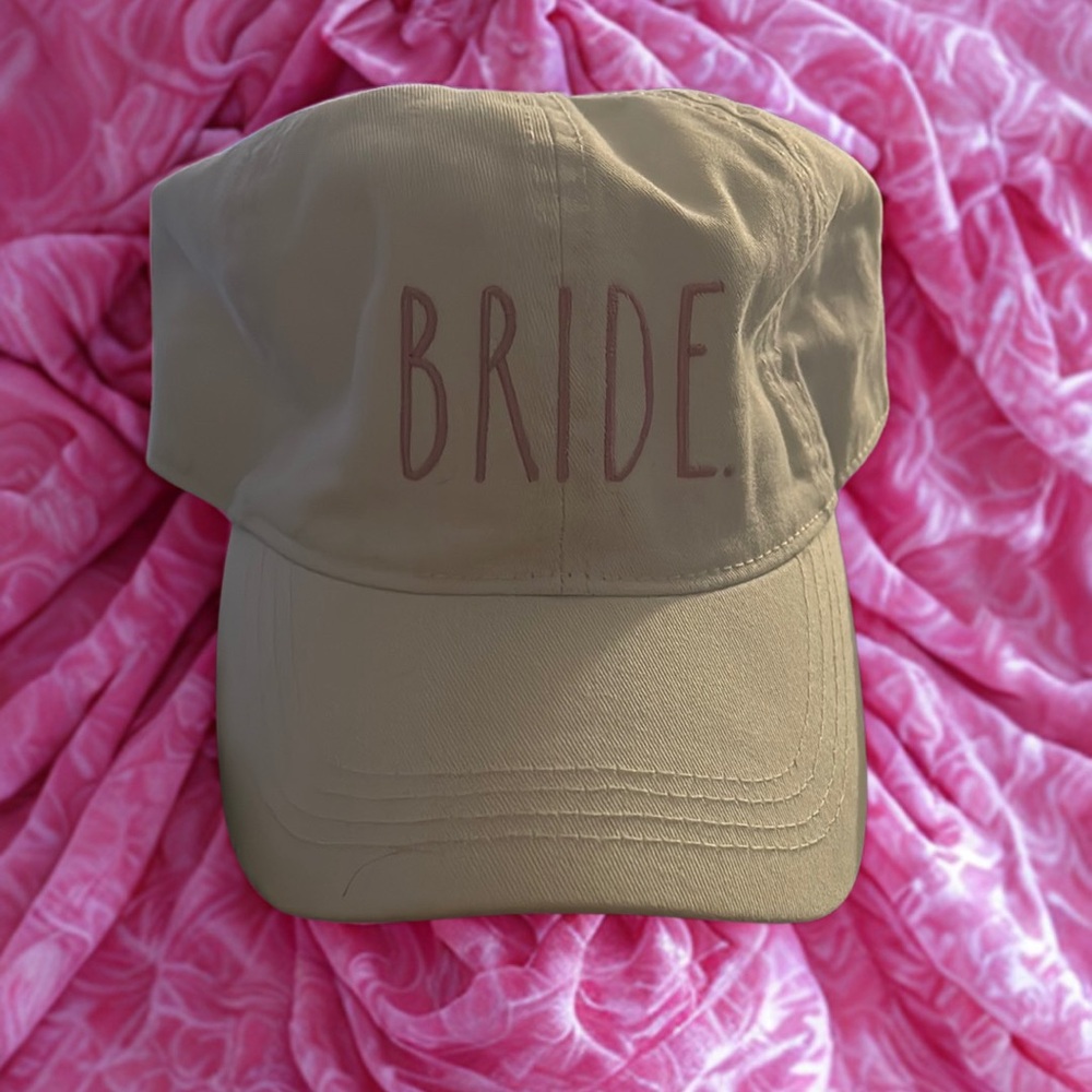 White Bride Cap